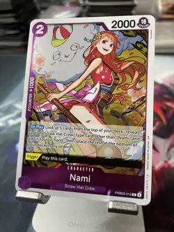 Nami PRB02-012 Premium Booster -The Best- Vol. 2 Foil - Image 1