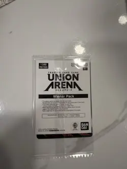 Union Arena Solo Leveling Sung Jinwoo Winner UEPR/SLG-1-019 Sealed - Image 2