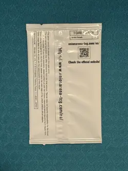 One Punch Man Union Arena Terrible Tornado Promotion Pack Sealed AX 2025 - Image 2