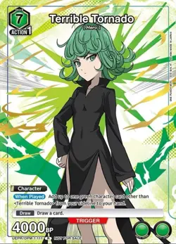 One Punch Man Union Arena Terrible Tornado Promotion Pack Sealed AX 2025 - Image 3