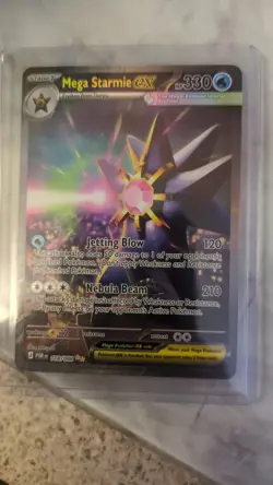 Mega Starmie Ex 118/088 - SIR - Perfect Order - Pokemon TCG - Image 1