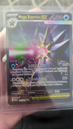 Mega Starmie Ex 118/088 - SIR - Perfect Order - Pokemon TCG - Image 2