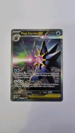 Pokemon TCG Mega Starmie ex SIR Perfect Order 118/088 - English - NM - Image 1