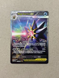 Pokemon TCG Mega Starmie ex SIR Perfect Order 118/088 - English - NM - Image 1