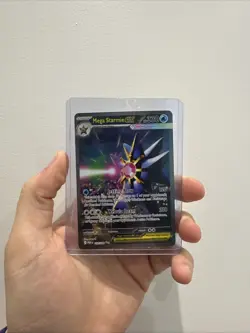 Mega Starmie EX 118/088 - SIR - Pokemon TCG: Perfect Order English PACK FRESH - Image 1