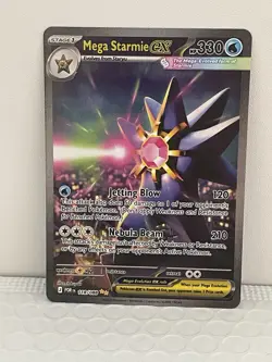 Pokemon TCG Perfect Order Mega Starmie ex SIR 118/088 NM Pack Fresh - Image 1