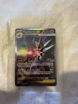 Pokemon TCG Perfect Order Mega Starmie ex SIR 118/088 NM Pack Fresh - Image 1