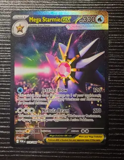 Mega Starmie ex 118/088 - ME03 Perfect Order - SIR Alt Art - NM - Pokemon TCG - Image 1