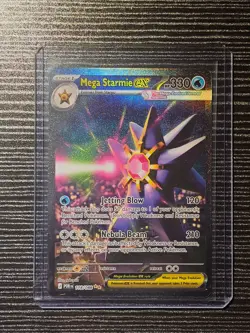 Mega Starmie ex 118/088 - ME03 Perfect Order - SIR Alt Art - NM - Pokemon TCG - Image 5