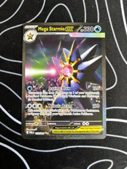 Pokemon TCG - Mega Starmie ex - SIR - 118/088 - English - Perfect Order - Image 1