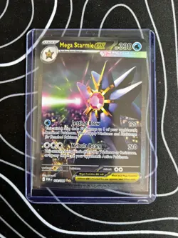 Pokemon TCG - Mega Starmie ex - SIR - 118/088 - English - Perfect Order - Image 5