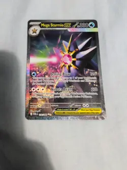 Pokemon TCG Mega Starmie Ex 118/088 Perfect Order Pack Fresh Nm English SIR - Image 1