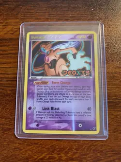 Deoxys (Normal Form) 16/107 Stamped Holo Rare (2005) EX Deoxys Pokemon TCG - Image 1