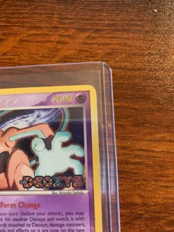 Deoxys (Normal Form) 16/107 Stamped Holo Rare (2005) EX Deoxys Pokemon TCG - Image 4