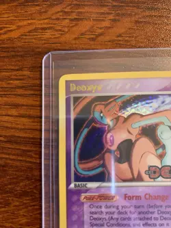 Deoxys (Normal Form) 16/107 Stamped Holo Rare (2005) EX Deoxys Pokemon TCG - Image 5