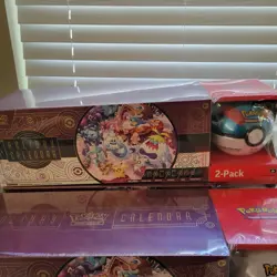 Pokemon TCG 2025 Holiday Advent Calendar Bundle Costco Exclusive Sealed New - Image 3