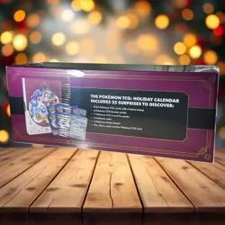 Pokemon TCG 2025 Holiday Advent Calendar New Sealed ￼ - Image 2