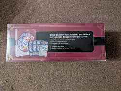 Pokemon TCG Holiday Advent Calendar 2025 Xmas Edition Brand New Sealed - Image 3