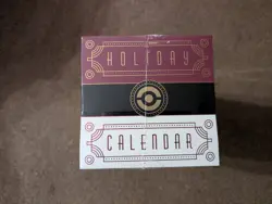 Pokemon TCG Holiday Advent Calendar 2025 Xmas Edition Brand New Sealed - Image 4