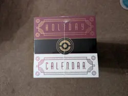 Pokemon TCG Holiday Advent Calendar 2025 Xmas Edition Brand New Sealed - Image 5