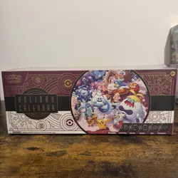 Pokemon TCG Holiday Advent Calendar 2025 Xmas Edition Brand New Sealed - Image 1