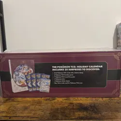 Pokemon TCG Holiday Advent Calendar 2025 Xmas Edition Brand New Sealed - Image 3