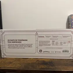 Pokemon TCG Holiday Advent Calendar 2025 Xmas Edition Brand New Sealed - Image 5