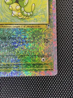 Pokemon TCG Caterpillar (69/110) Reverse Holo Card Legendary Col HP/MP - Image 4