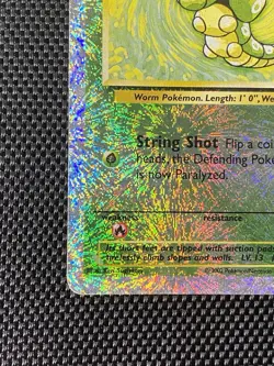 Pokemon TCG Caterpillar (69/110) Reverse Holo Card Legendary Col HP/MP - Image 5