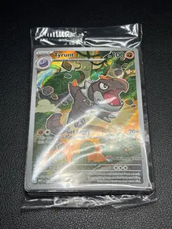 Tyrunt 070 Mega Evolution Pokemon Center Promo Card SEALED NM - Image 1