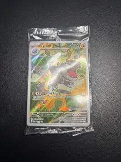 Tyrunt 070 Mega Evolution Pokemon Center Promo Card SEALED NM - Image 2