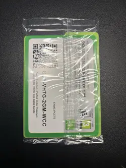 Tyrunt 070 Mega Evolution Pokemon Center Promo Card SEALED NM - Image 3