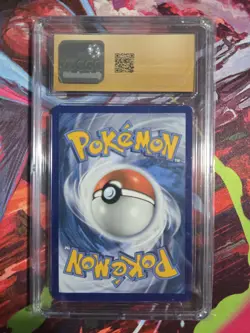 CGC 10 Pristine Jirachi 119/185 Amazing Rare Vivid Voltage Pokemon Card - Image 2