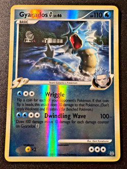 Gyarados G 30/127 Platinum SP Pokemon Card Reverse Holo Foil Rare Near Mint - Image 1