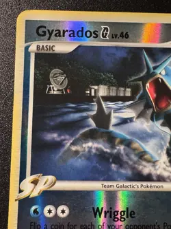 Gyarados G 30/127 Platinum SP Pokemon Card Reverse Holo Foil Rare Near Mint - Image 3