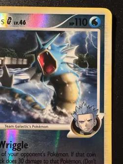 Gyarados G 30/127 Platinum SP Pokemon Card Reverse Holo Foil Rare Near Mint - Image 4