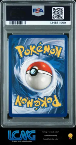 1999 Pokemon TCG Jungle 1st Edition #3 Flareon Holo Card PSA 7 - Image 2