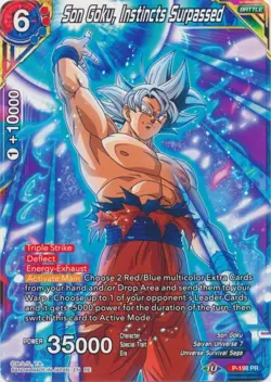 Son Goku, Instincts Surpassed P-198 Promo Promotion Cards DBS - Image 1
