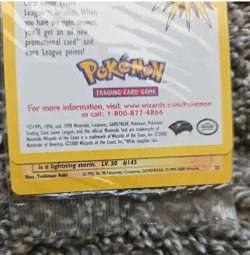 ALL SEALED Ancient Mew +3 Legendary Birds (4) Cards SEALED Pokemon The Movie - Image 5