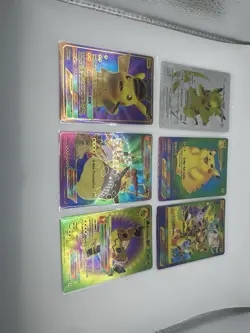 Pokemon Fan Art Card Lot - Image 1