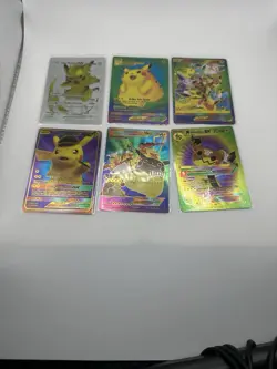 Pokemon Fan Art Card Lot - Image 2