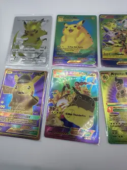 Pokemon Fan Art Card Lot - Image 4