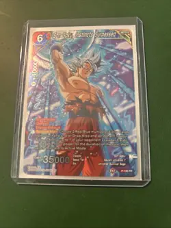 FOIL Son Goku, Instincts Surpassed Dragon Ball Super Card Game Promo P-198 PR - Image 1