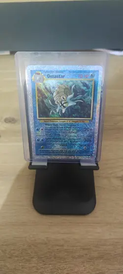 Omastar Reverse Holo - 58/110 Legendary Collection Pokemon Card - 2002 - Image 1