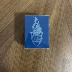 Dragon Shield Blue & Silver 2025 Event Exclusive Card Sleeves - 100 Count Box - Image 1