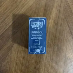 Dragon Shield Blue & Silver 2025 Event Exclusive Card Sleeves - 100 Count Box - Image 2