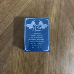 Dragon Shield Blue & Silver 2025 Event Exclusive Card Sleeves - 100 Count Box - Image 3