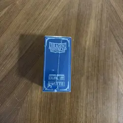 Dragon Shield Blue & Silver 2025 Event Exclusive Card Sleeves - 100 Count Box - Image 4