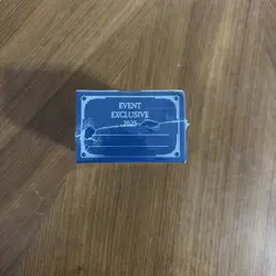 Dragon Shield Blue & Silver 2025 Event Exclusive Card Sleeves - 100 Count Box - Image 5