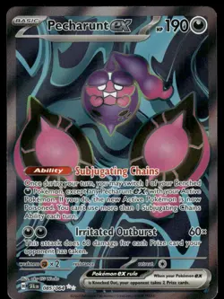 Cards Pecharunt ex 085/064 Shrouded Fable Ultra Rare NM - Image 1